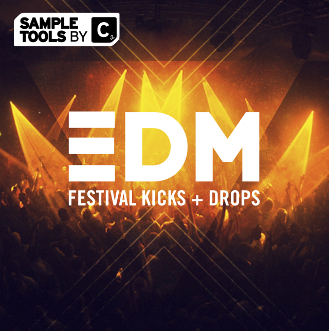 EDM Festival Kicks + Drops