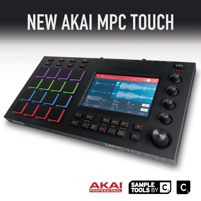 SAMPLE TOOLS FEATURES ON NEW AKAI MPC TOUCH