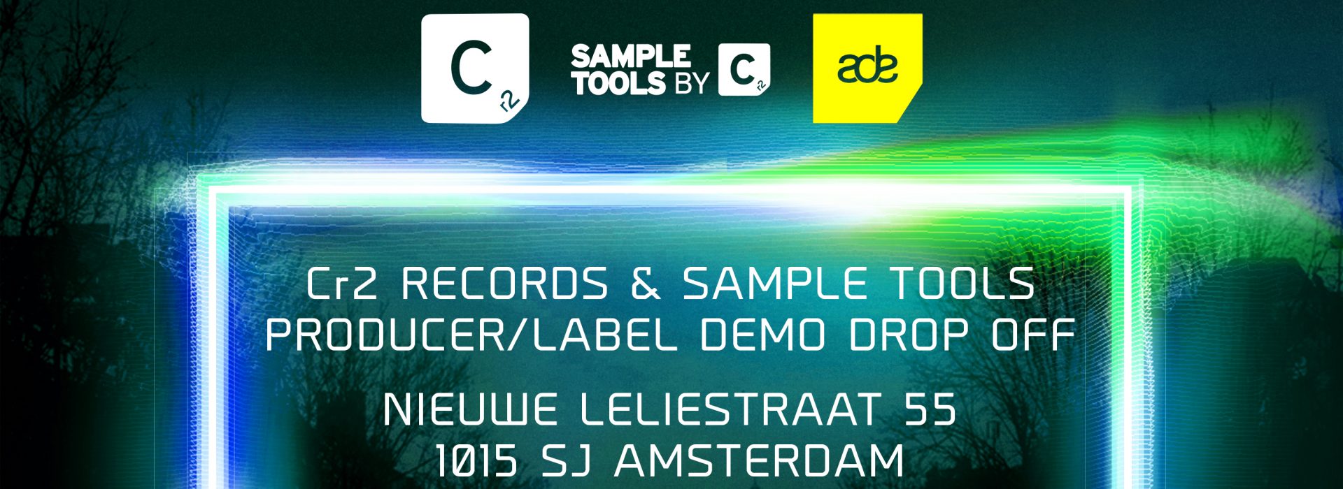 ADE 2016 – Cr2 Records & Sample Tools Exclusive Producer Demo Drop Off!