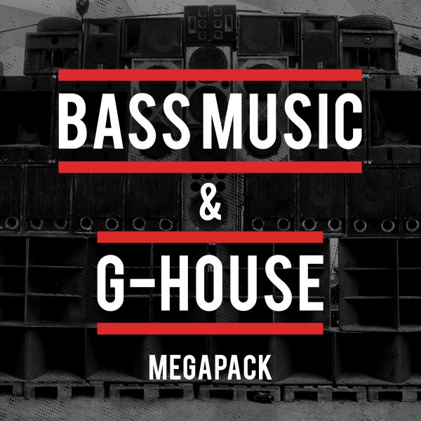Bass Music & G-House Megapack