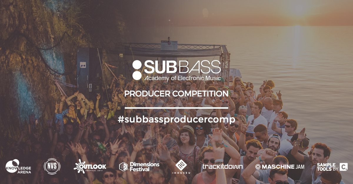 SubBass Producer Competition