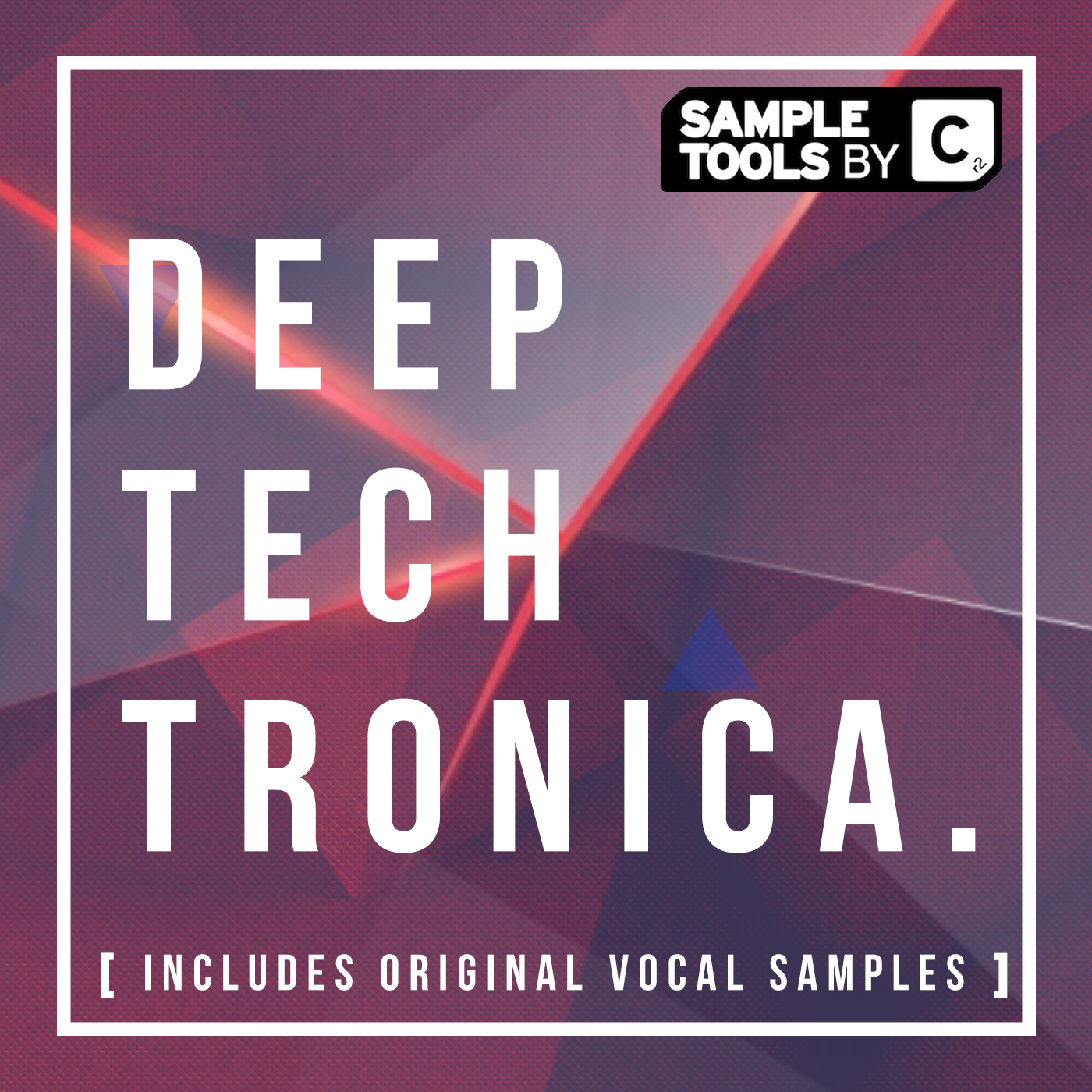 Deep Tech Tronica Artwork