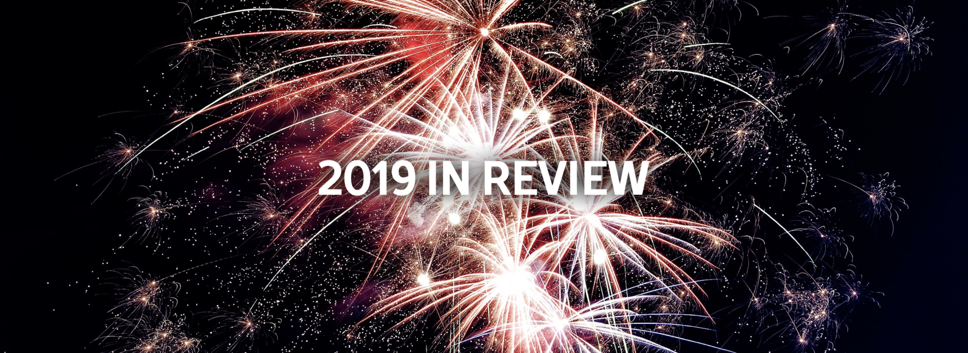 2019 IN REVIEW