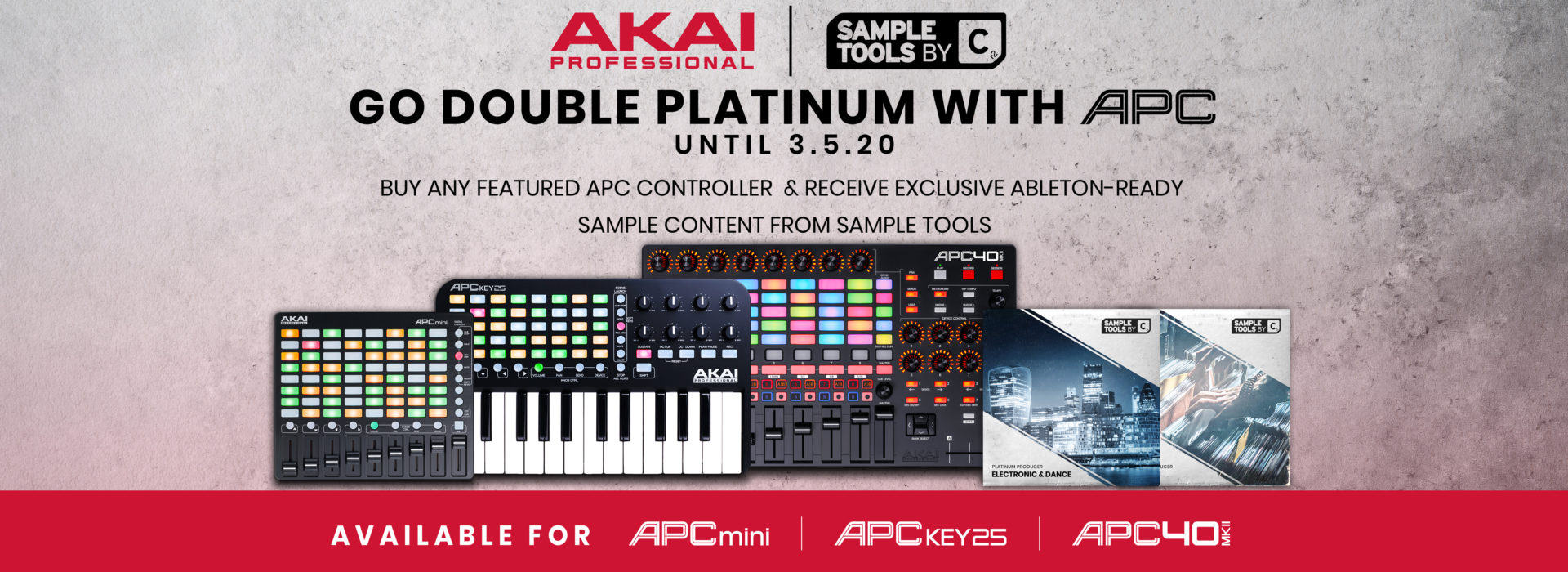 PLATINUM PRODUCER WITH APC (AKAI PROFESSIONAL)