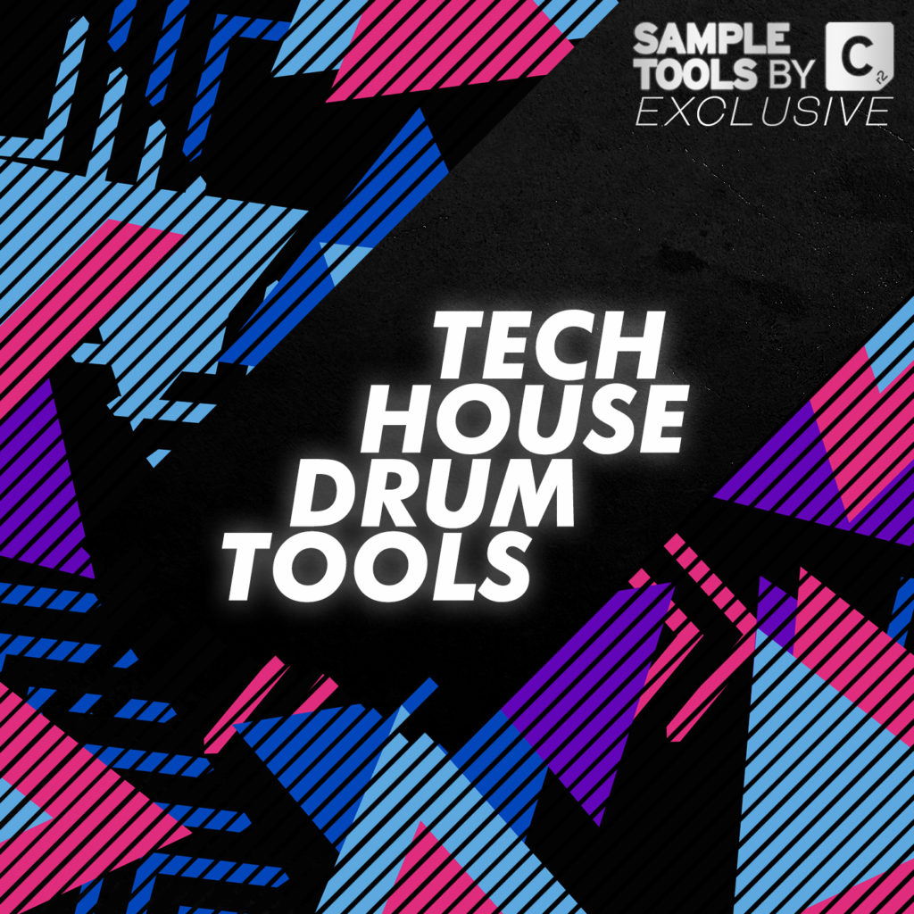 Tech House Drum Tools Sample Pack Sample Tools by Cr2