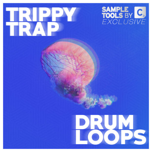 Trippy Trap Drum Loops Artwork