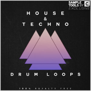 House & Techno Drum Loops - Artwork