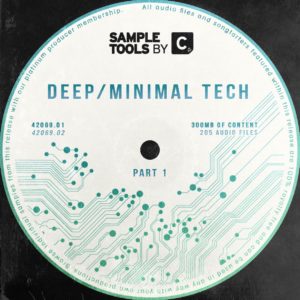 Deep Minimal Tech - Artwork