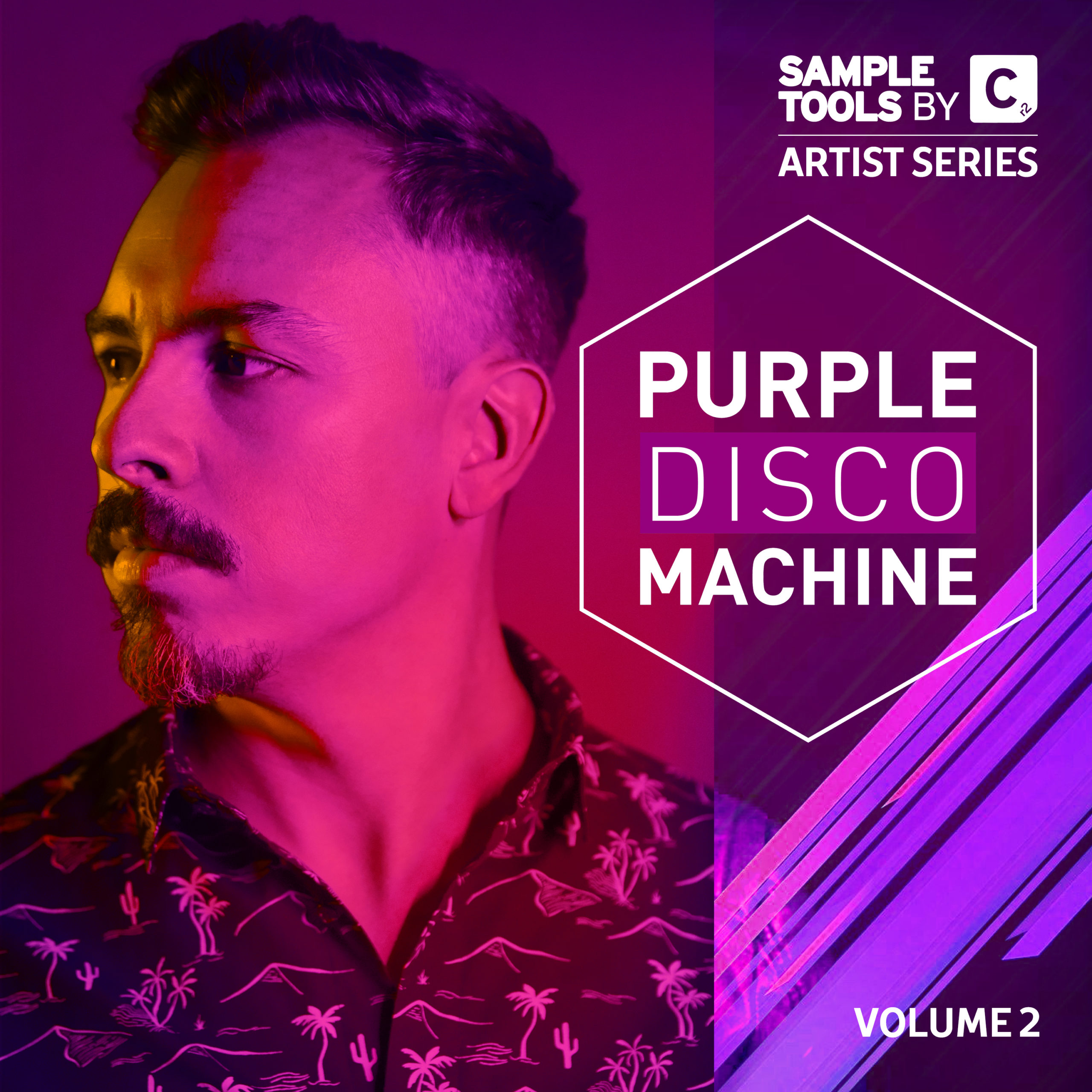 purple disco machine