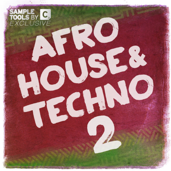afro house and techno 2 cover art
