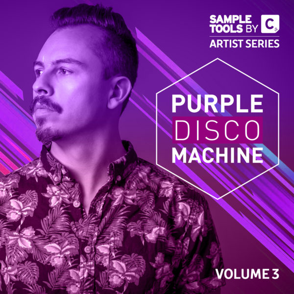 Purple Disco Machine Vol 3 Artwork