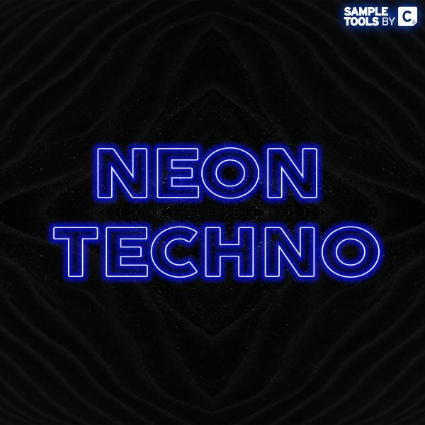 Neon Techno - Artwork