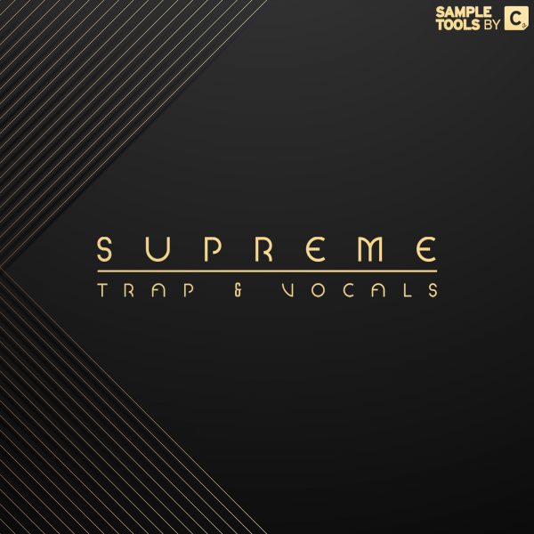 Supreme Trap & Vocals - Artwork