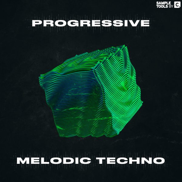 Progressive Melodic Techno - Artwork