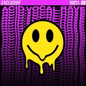 Acid Vocal Rave Artwork