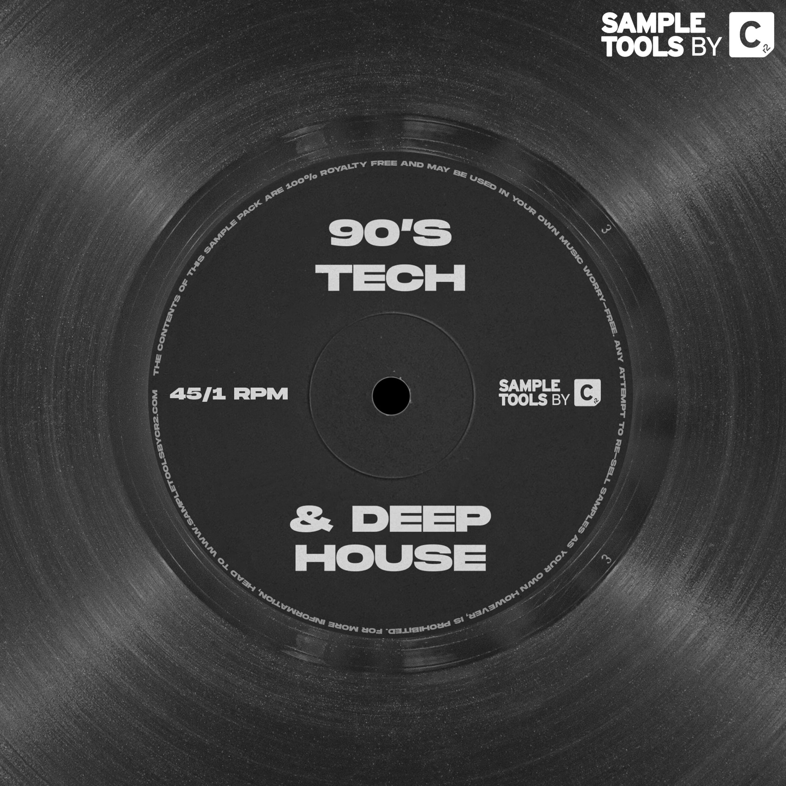 90s tech & deep House Artwork