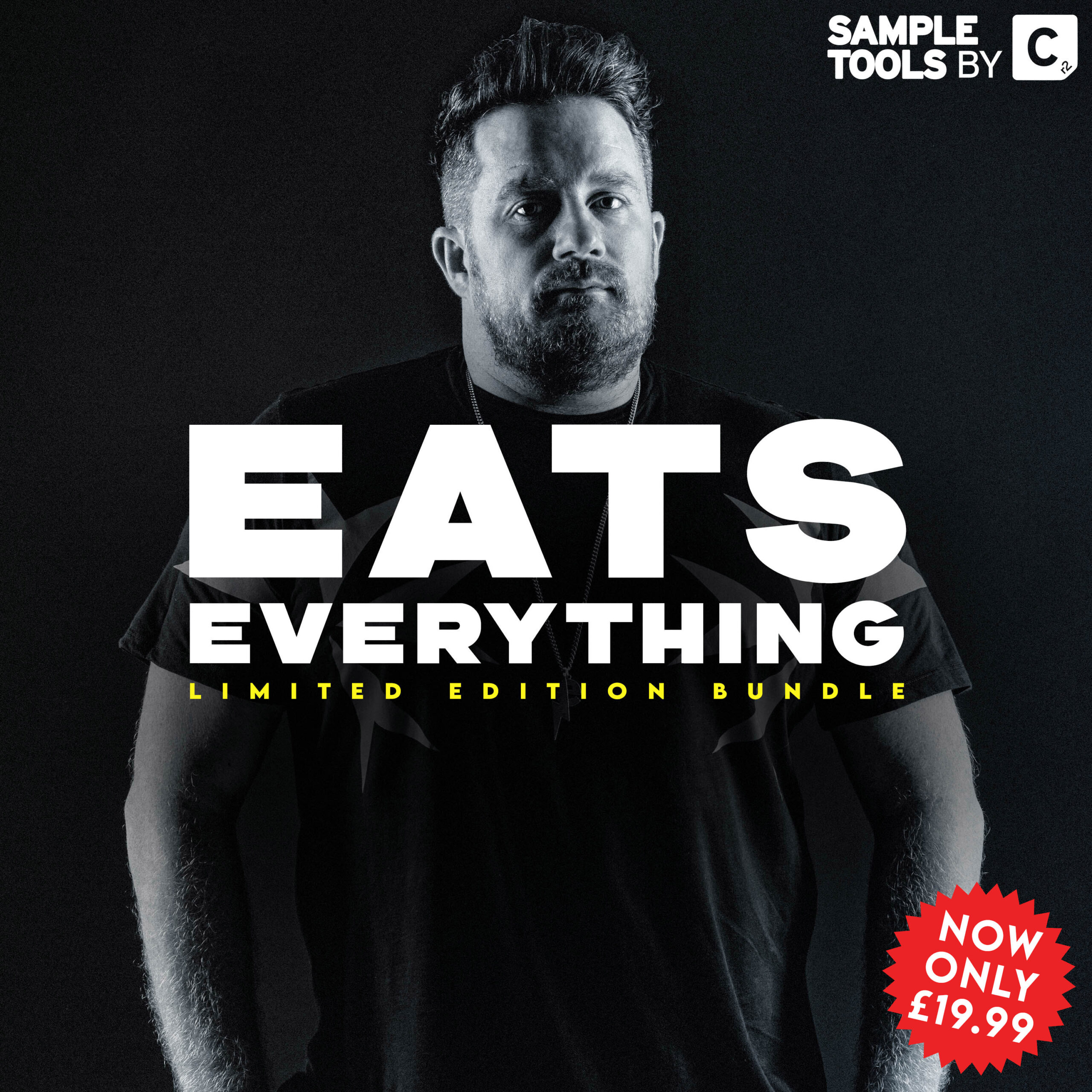 eats everything limited edition bundle artwork with sale tag