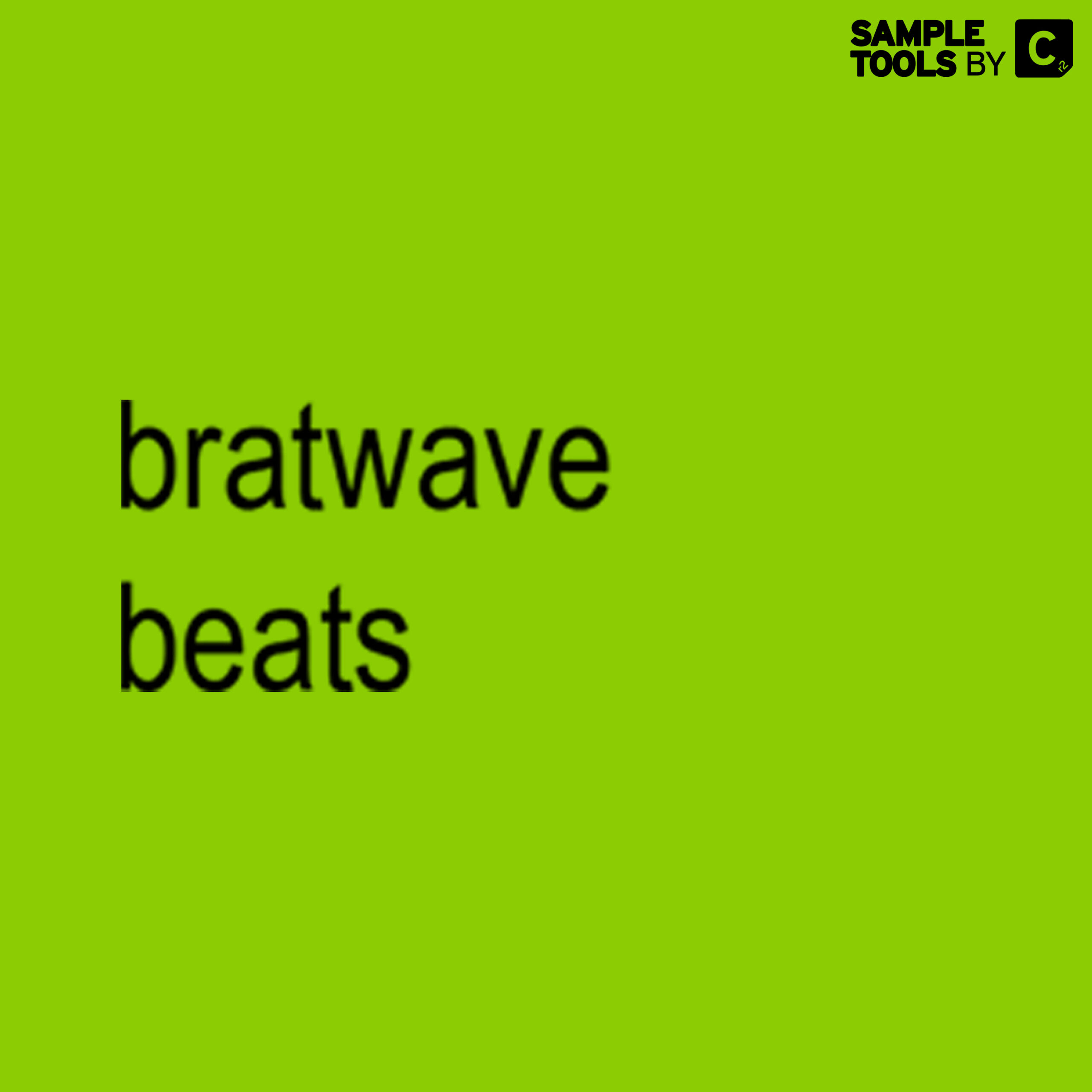 bratwave beats sample pack - artwork