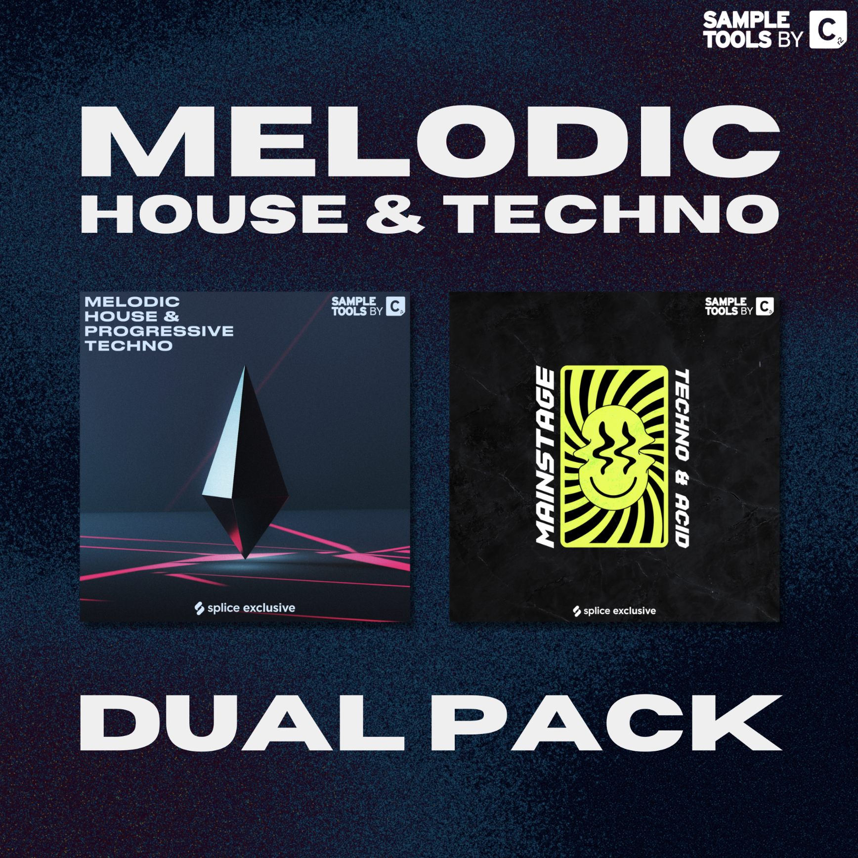 melodic House & techno Dual Pack artwork