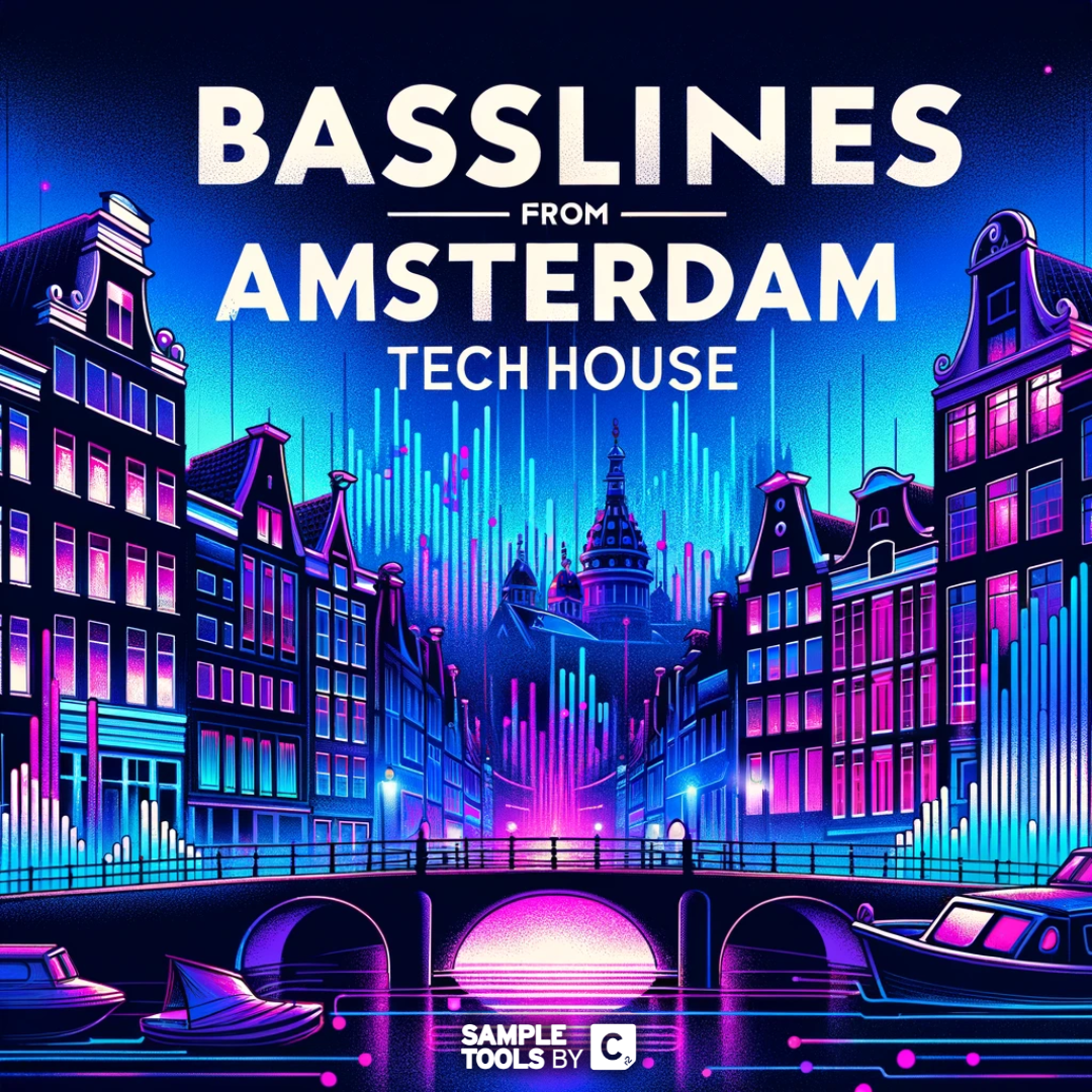 Basslines From Amsterdam - Tech House - Artwork