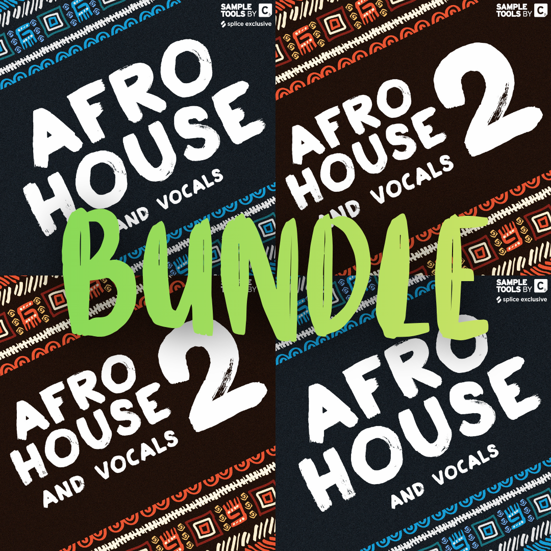 Afro House & Vocal Bundle - Artwork