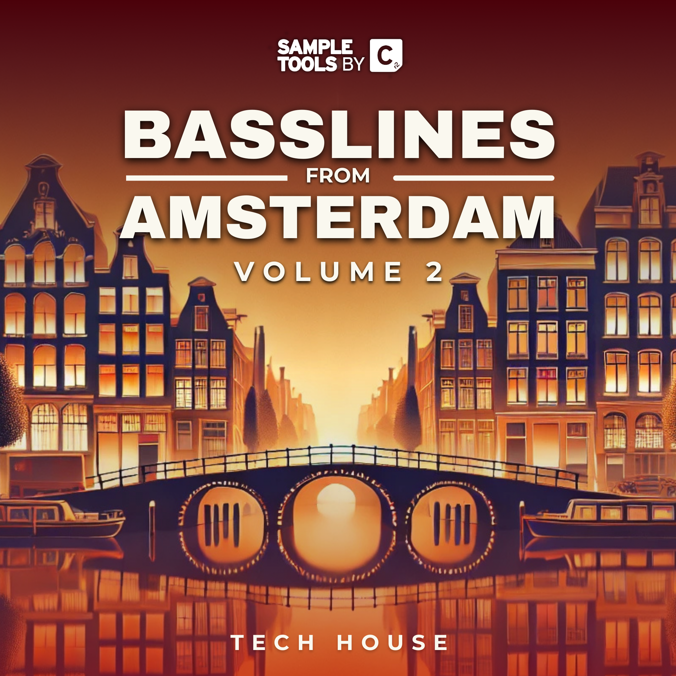basslines from amsterdam tech house artowrk