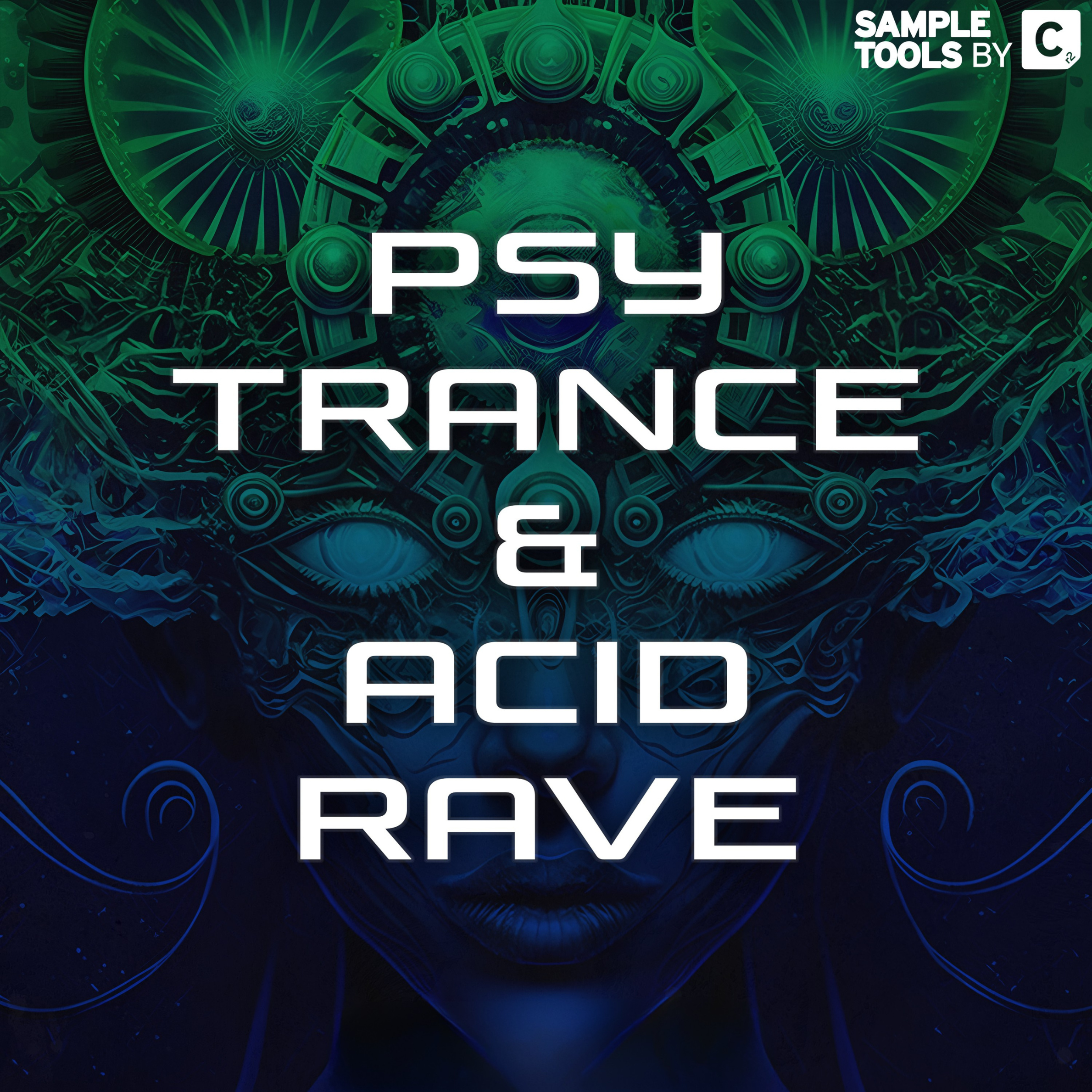 PSY Trance & Acid Rave - Artwork