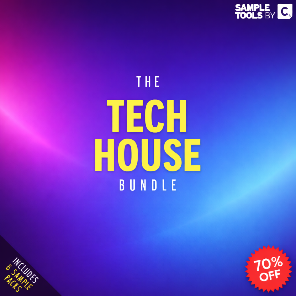 The Tech House Bundle - Artwork