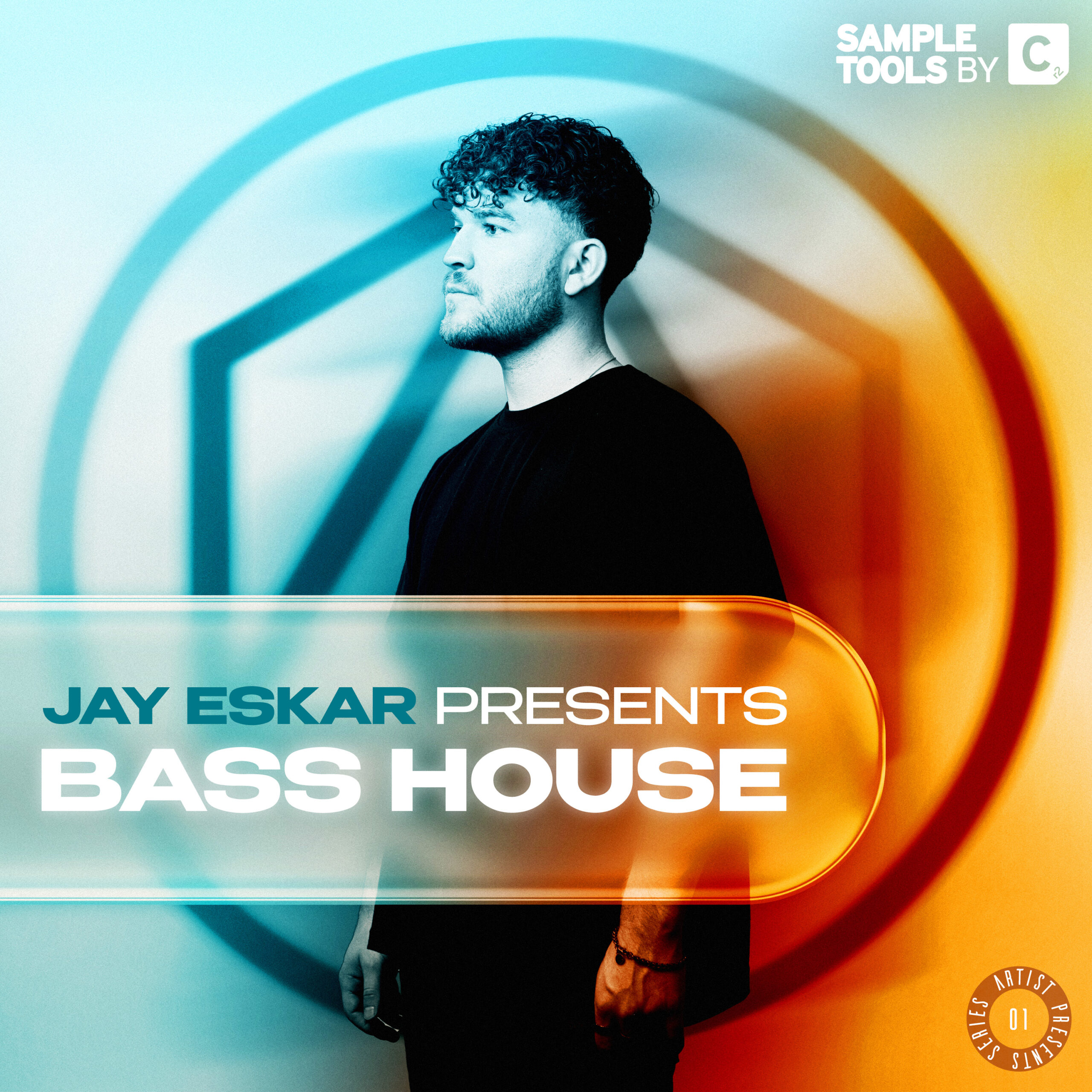 JAY ESKAR PRESENTS bass house artwork