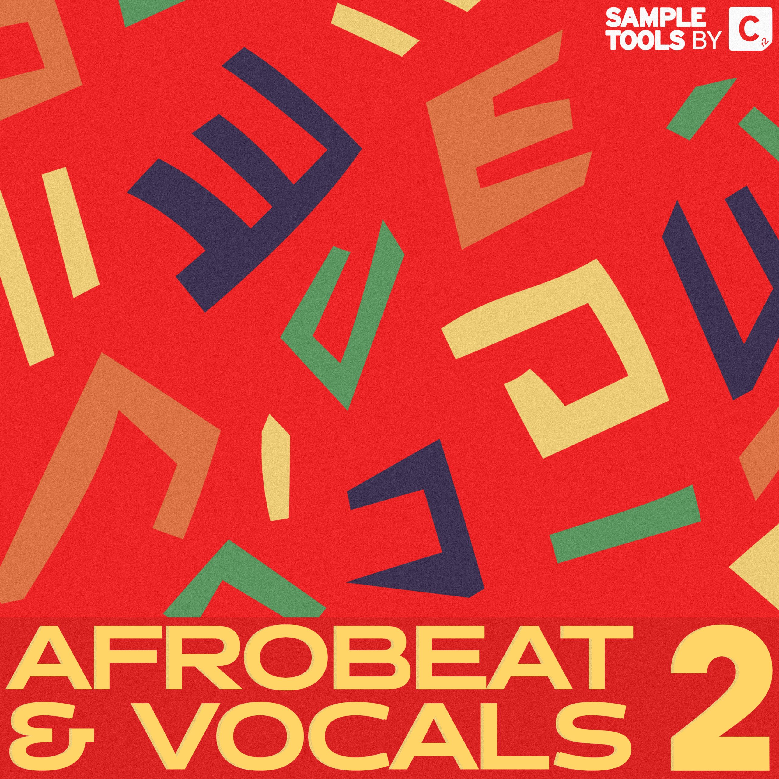 Afrobeat & vocals 2 artwork