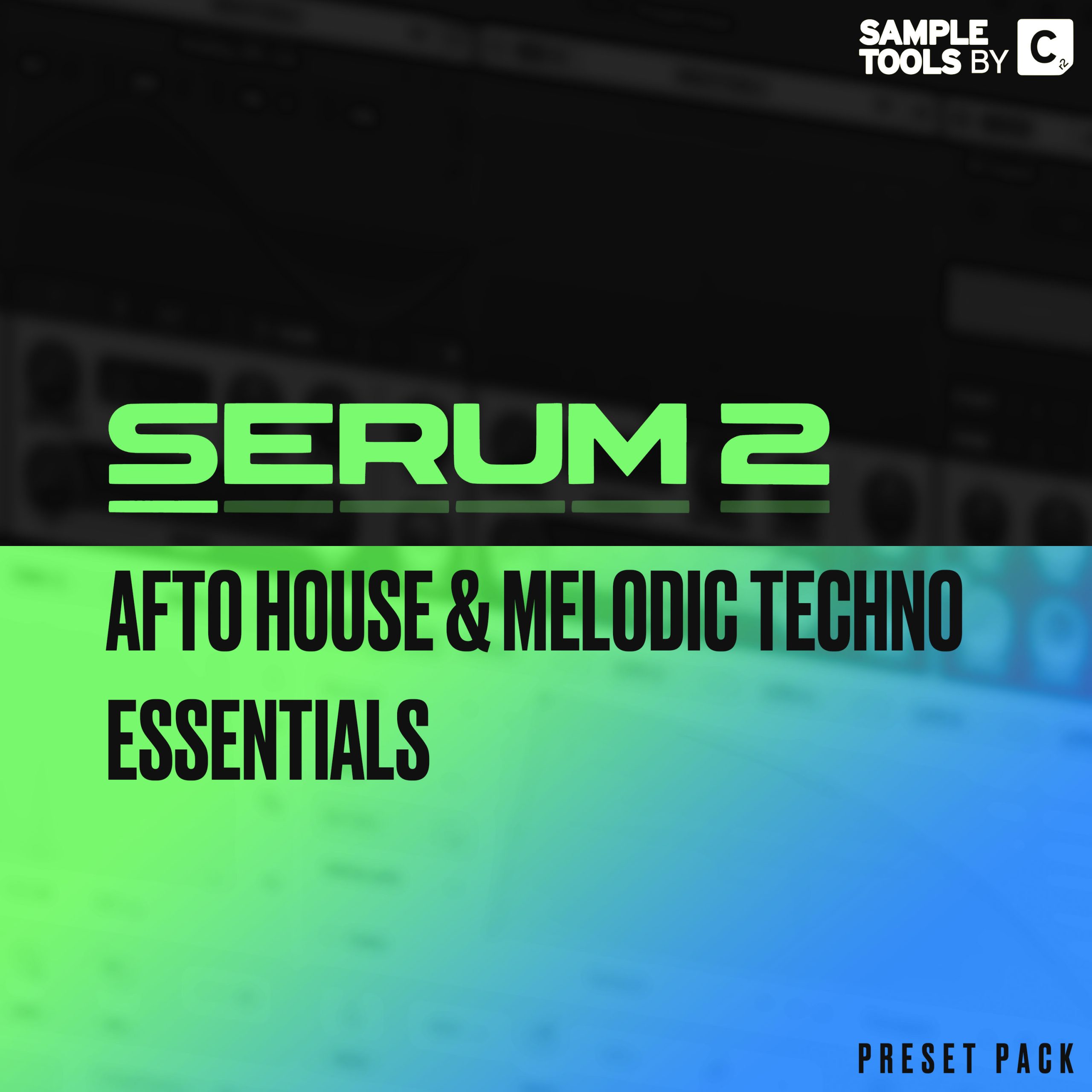 Serum 2 Afro House & melodic House Essentials - Artwork
