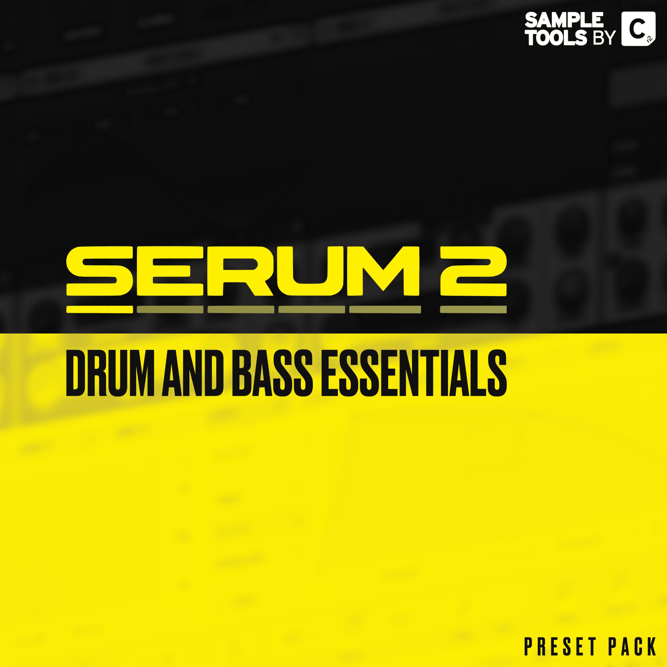 Serum 2 Drum & Bass Essentials - Artwork