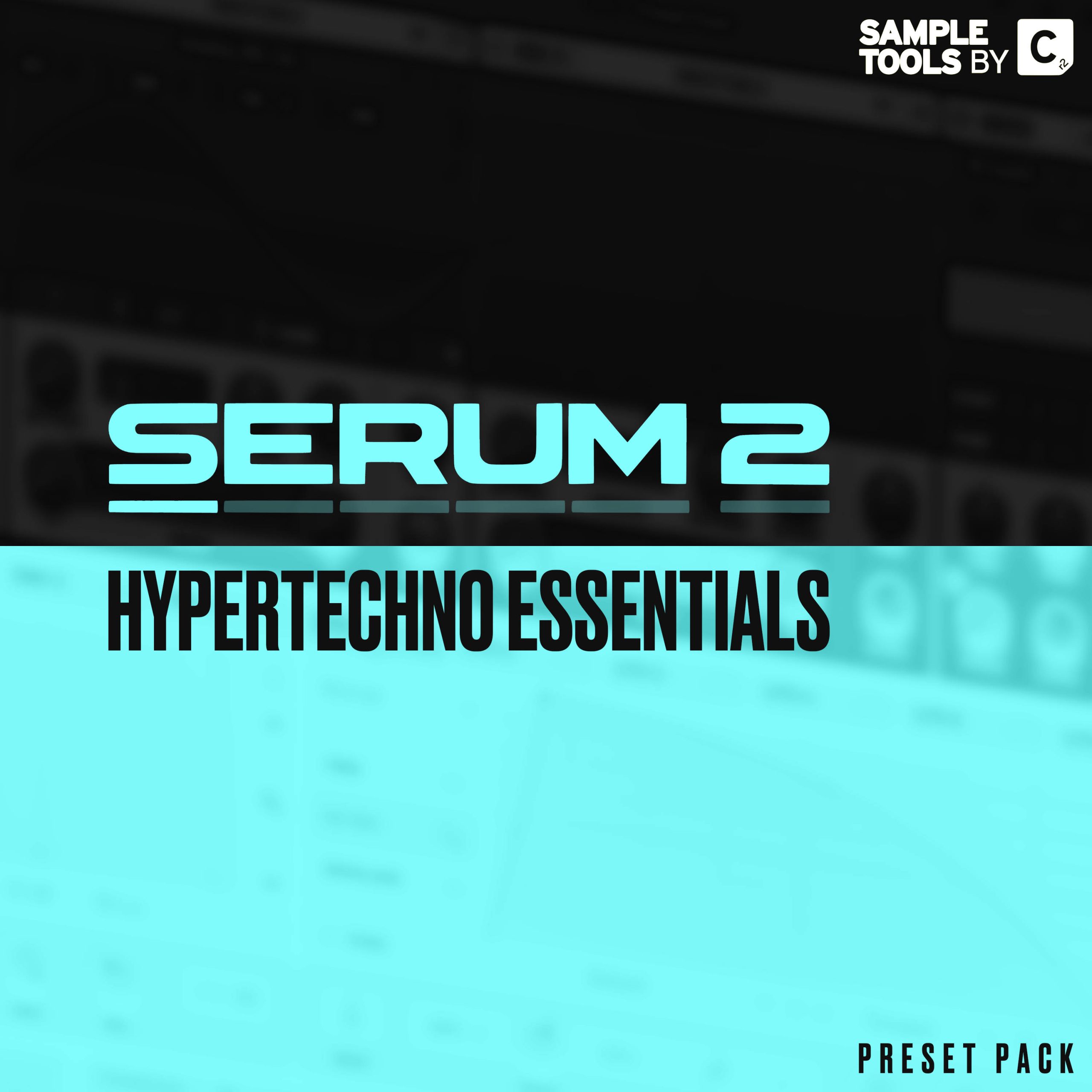Serum 2 Hypertechno Essentials - Artwork