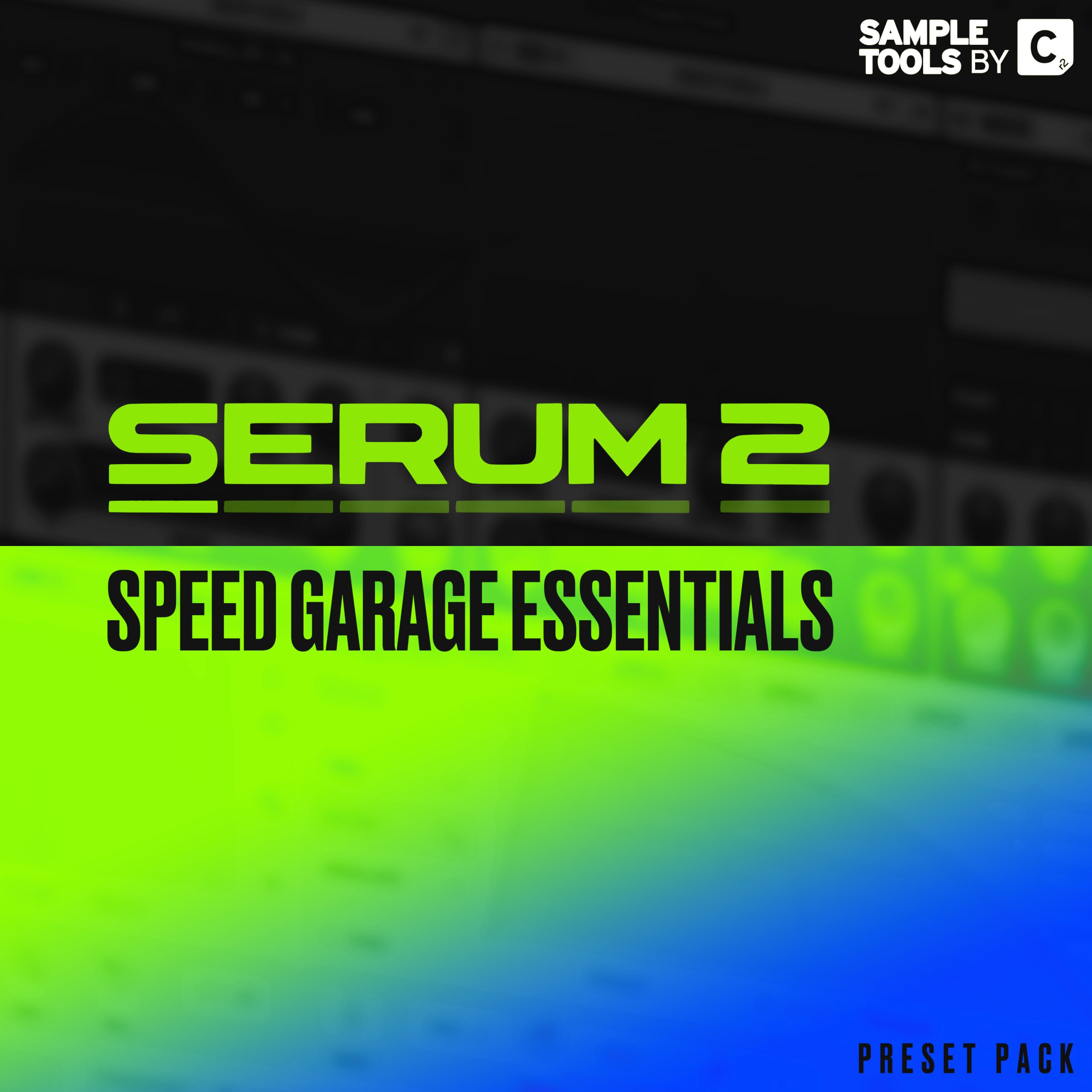 Serum 2 Speed Garage Essentials - Artwork