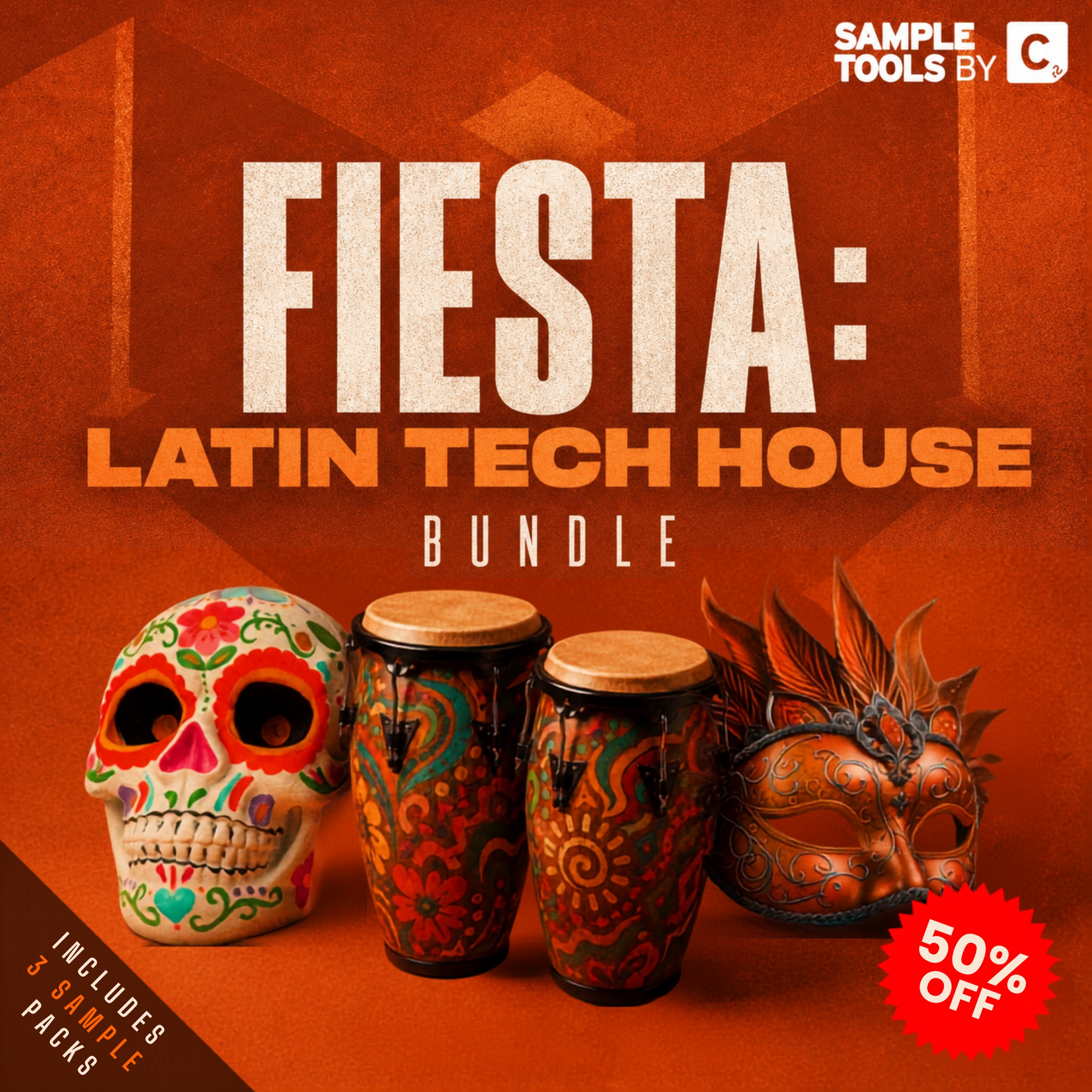 Fiesta Latin Tech House BUNDLE