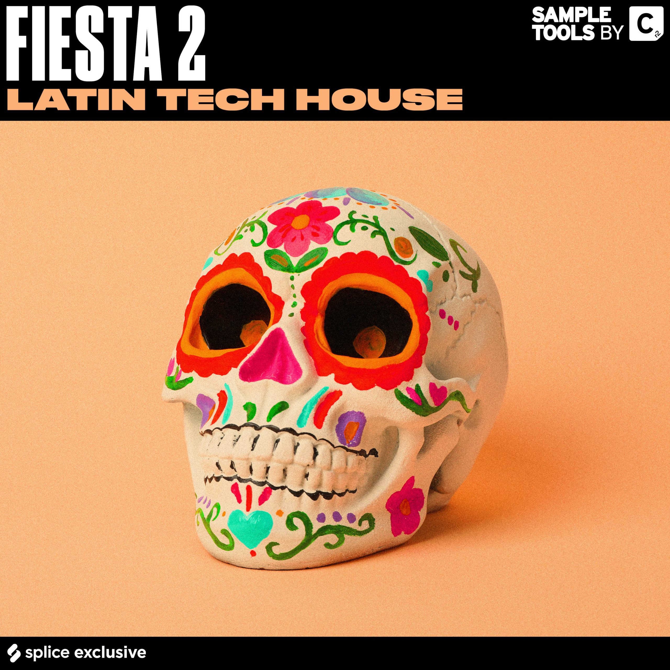FIESTA Latin Tech House 2 - Artwork