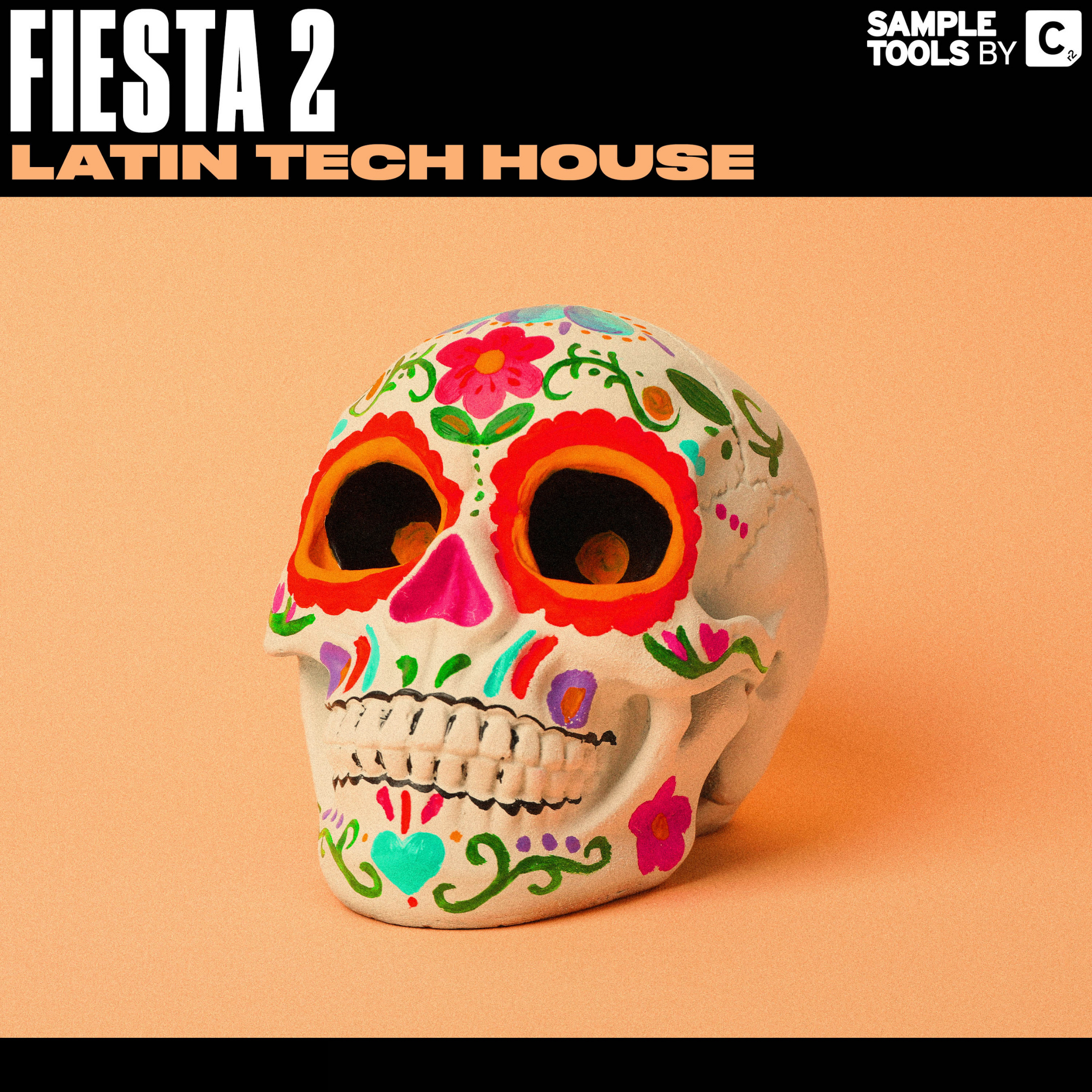 FIESTA Latin Tech House 2 - Artwork