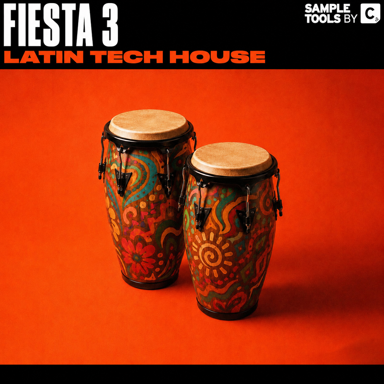 FIESTA Latin Tech House 3 - Artwork