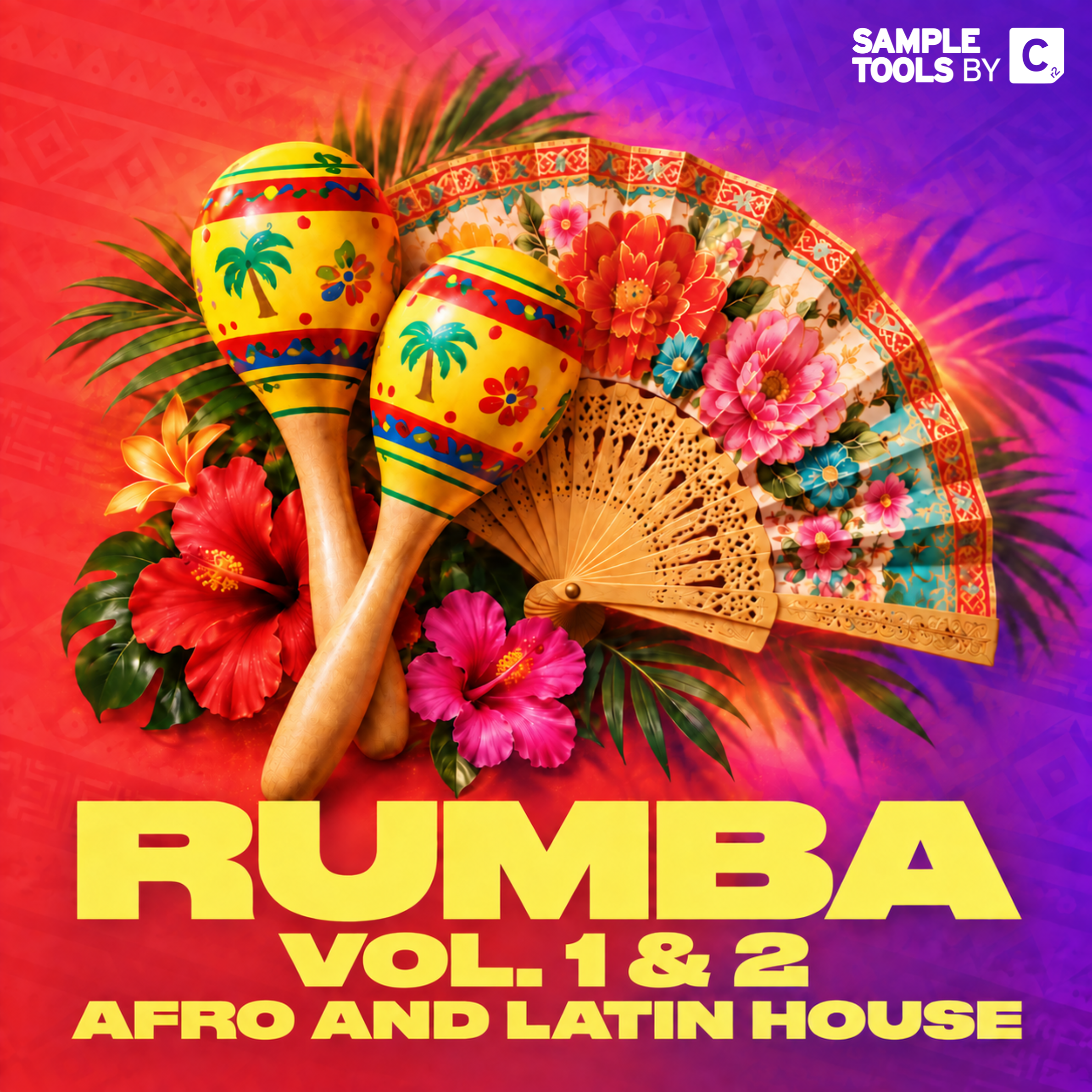 Afro & Latin House Vol. 1 & 2 artwork