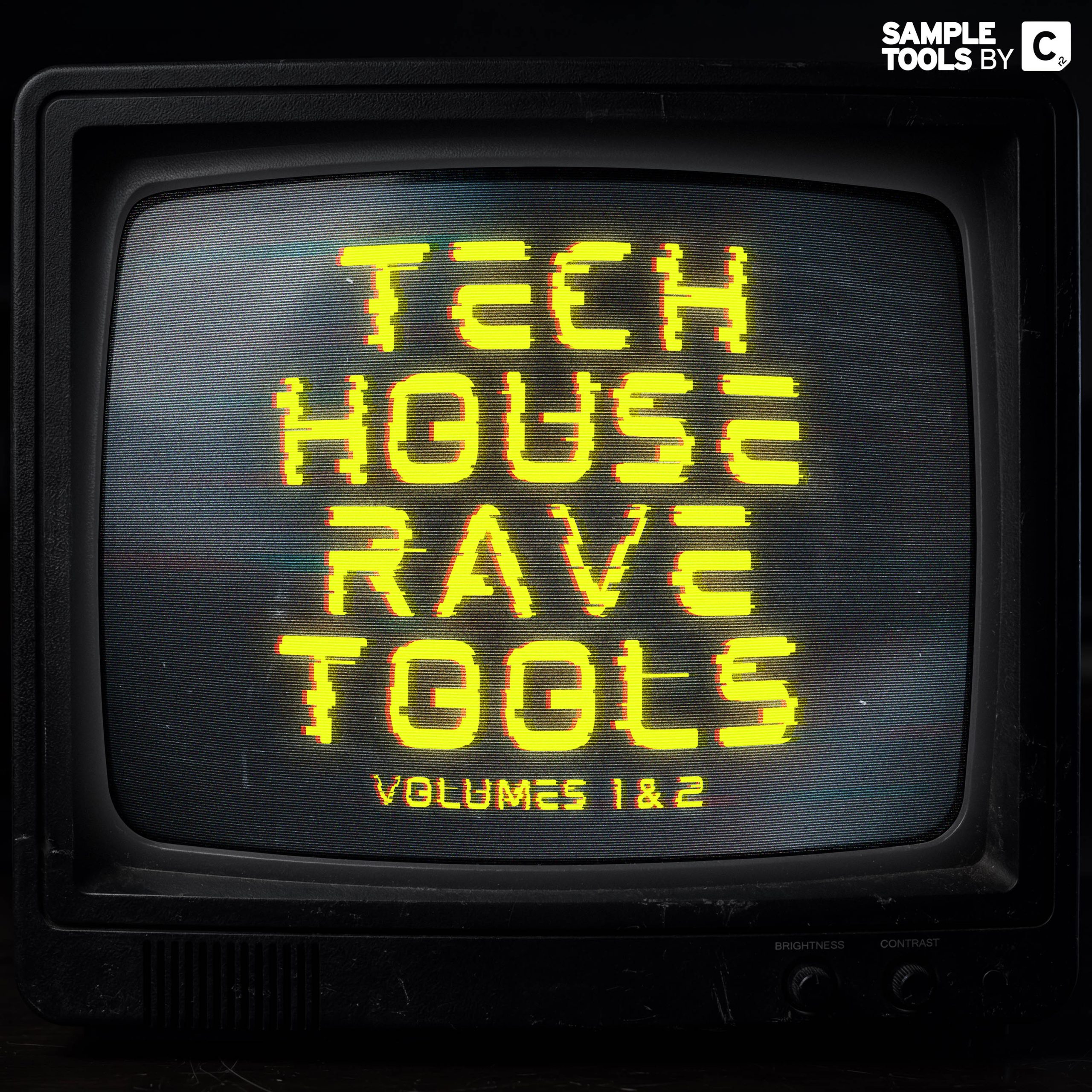 Tech House & Rave Tools Vol 1 & 2 Artwork